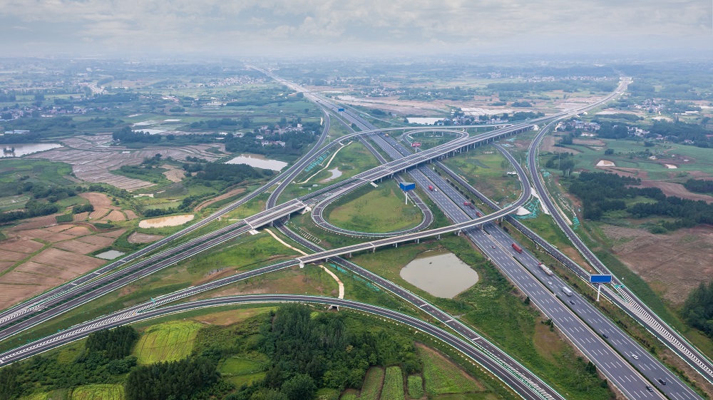 明巢高速合肥段夏閣樞紐.jpg